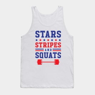 Stars, Stripes And Squats Tank Top